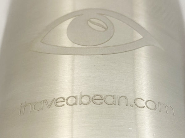 Pakt travel tumbler with logo front and center