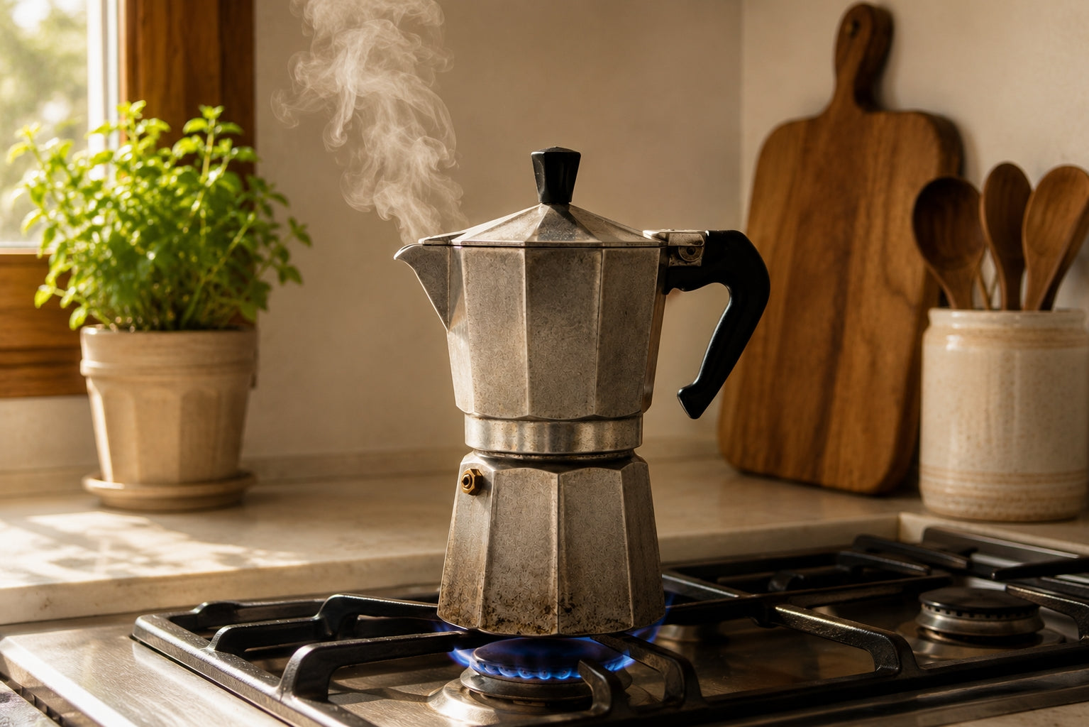 Moka Pot Brewing Guide: Grind Size, Ratio, and Step-by-Step Instructions