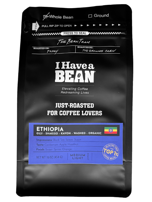 Ethiopia Guji Shakiso Kayon Mountain Washed Organic