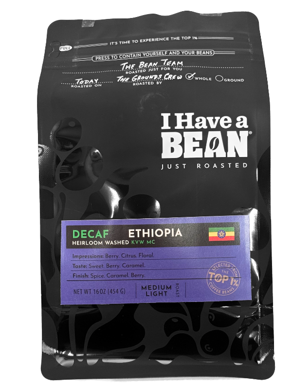 DECAF - Ethiopia Heirloom - Washed KVW MC