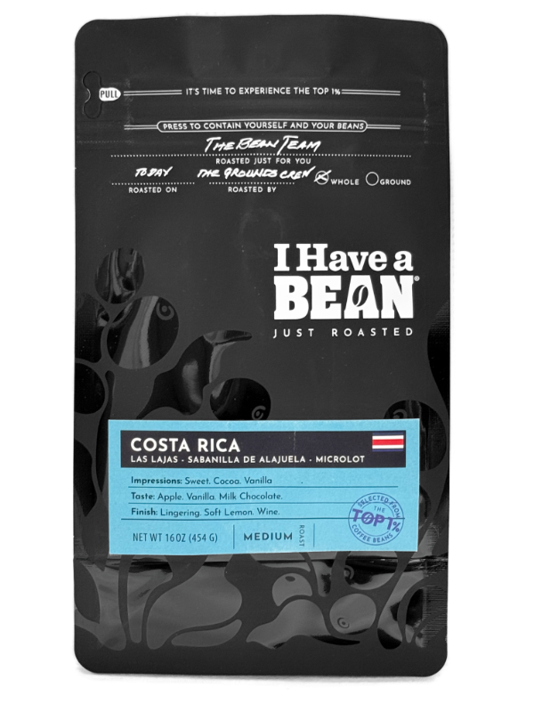 Costa Rica - Las Lajas - Sabanilla de Alajuela - Microlot