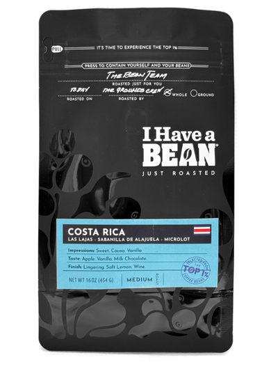 Costa Rica - Las Lajas - Sabanilla de Alajuela - Microlot