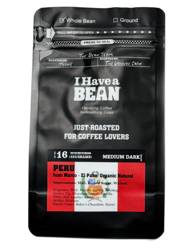 Peru Juan Marco - El Palto, Organic Natural