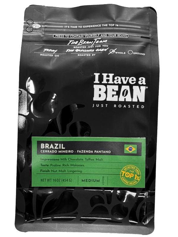 Brazil - Cerrado Mineiro - Fazenda Pantano