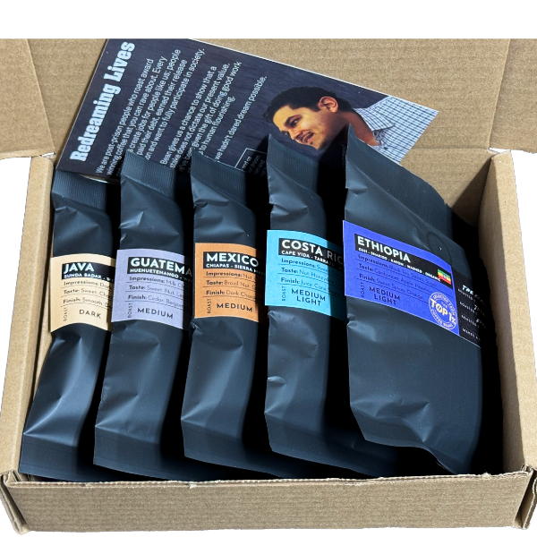 Coffee Taster's Gift Box