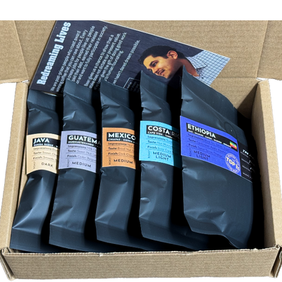 Coffee Taster's Gift Box