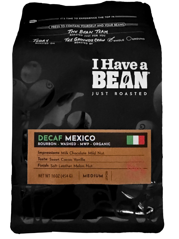 DECAF Mexico Bourbon Washed MWP Organic