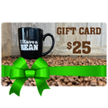 $25 I Have a Bean gift card with the company logo on a white background