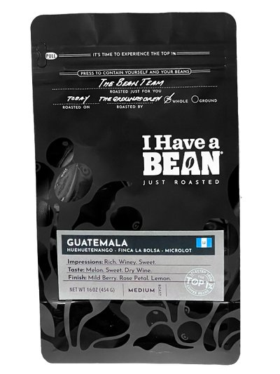 Guatemala - Huehuetenango - Finca la Bolsa - Microlot