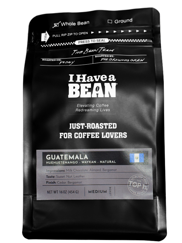 Guatemala Huehuetenango Waykan Natural