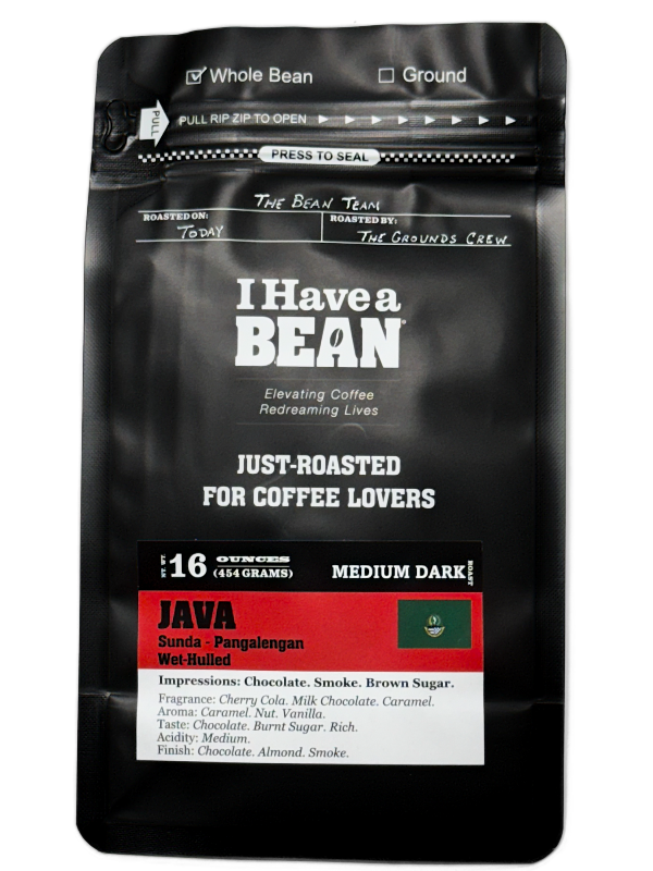 Java Sunda - Pangalengan - Wet-Hulled