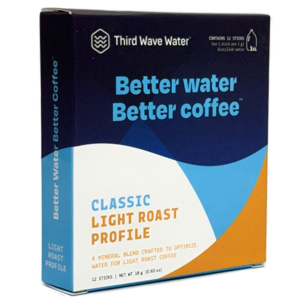 Third Wave Water - &quot;Classic&quot; Light Roast Profile