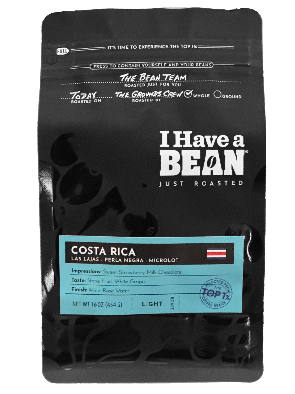 Costa Rica - Las Lajas - Perla Negra Natural