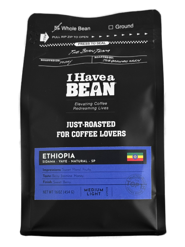 Ethiopia Sidama Yaye Natural SP