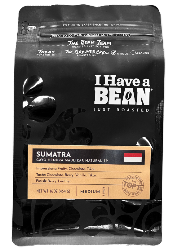 Sumatra - Gayo - Hendra Maulizar - Natural TP