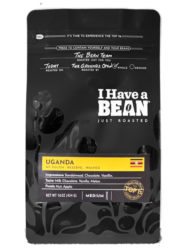 Uganda - Mt Eglon - Reserve - Washed