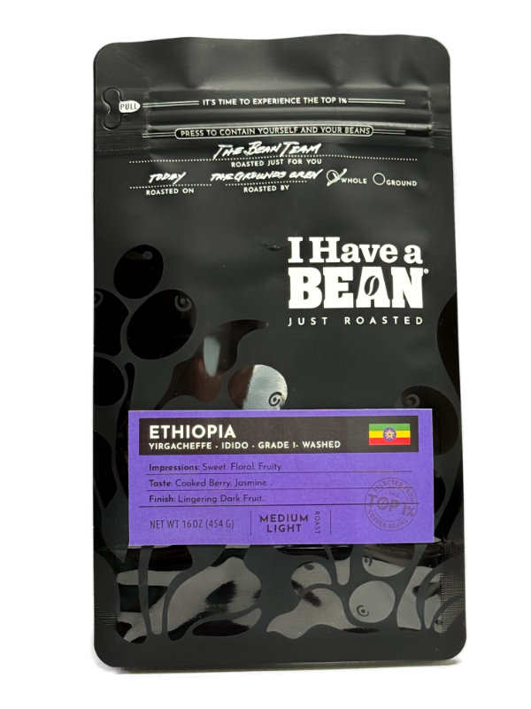 Ethiopia Yirgacheffee Idido Grade 1 Washed