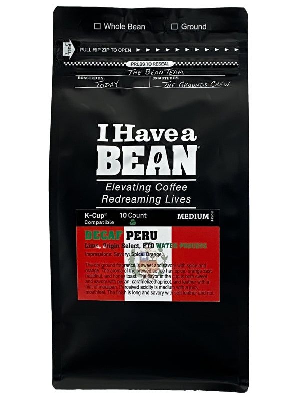 DECAF - Peru Lima Origin Select FTO Water Process