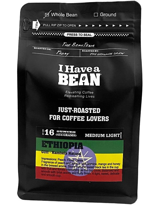 Ethiopia Guji Hambela Natural