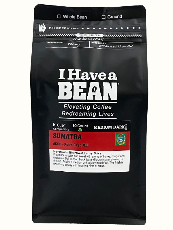 Sumatra Aceh Putra Gayo Mill - Washed - Microlot