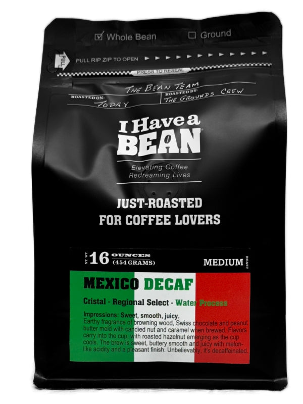 DECAF Mexico Cristal - Regional Select - Water Process