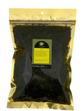 Front view product shot of Yellow Meadow green tea bag
