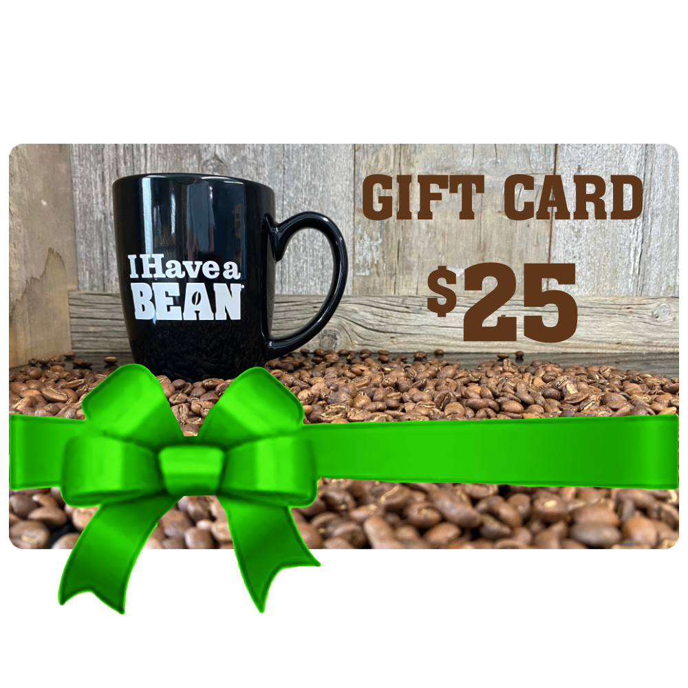 I Have a Bean Gift card