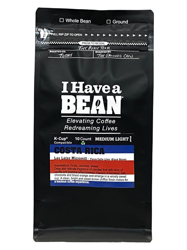 Costa Rica Las Lajas Micromill, Black Honey