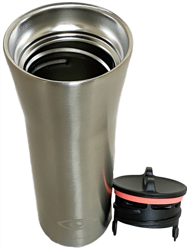 Close-up side view of the Pakt tumbler showcasing its modern, minimalist aesthetic